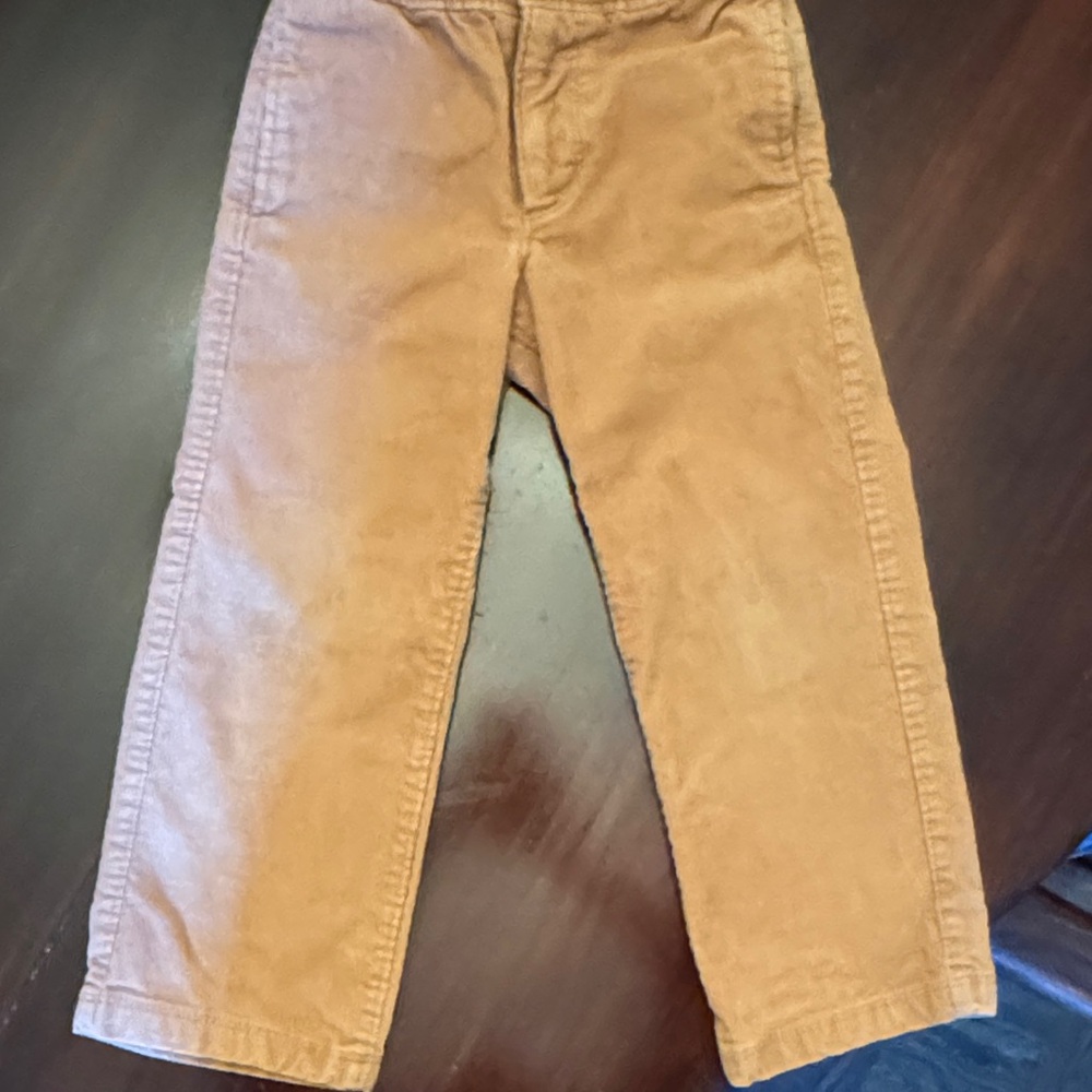 Baby Gap Tan Corduroy Pants